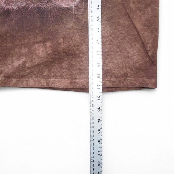 The Mountain by Liquid Blue 'Chocolate Lab' Face Cotton T-Shirt Brown Unisex XL - Picture 6 of 7